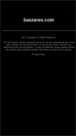 Mobile Screenshot of bazzares.com