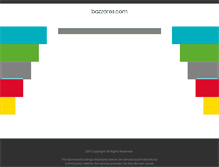 Tablet Screenshot of bazzares.com